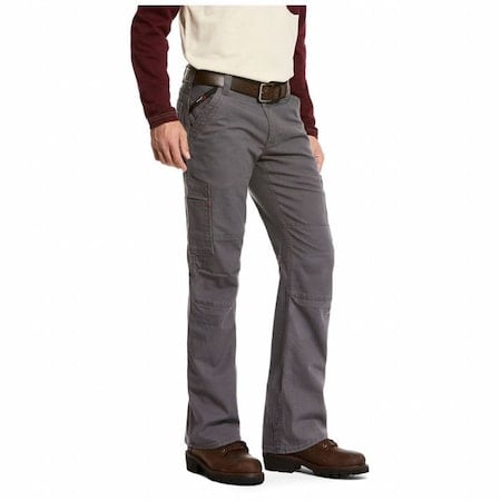 Men's Flame Resistant Pants, 14 cal/sq cm, M 9 oz DuraLight Stretch Canvas MPN:10027709