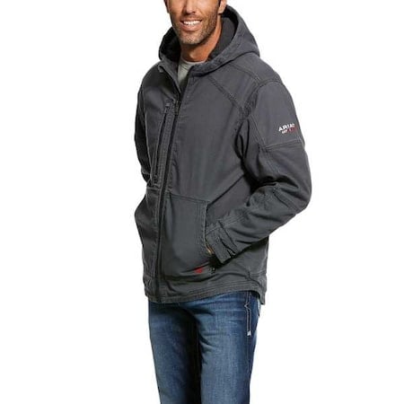 FR Stretch Canvas Jacket, 44 cal/sq cm, XL, 9.5 oz Zipper Closure MPN:10027865