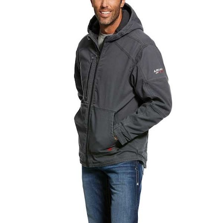 FR Stretch Canvas Jacket, 44 cal/sq cm, M, 9.5 oz Zipper Closure MPN:10027865