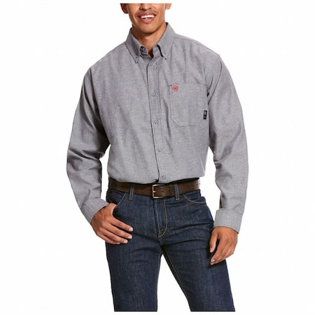 Men's FR Durastretch Work Shirt, 8.3 cal/sq cm, 2XLT, DuraStretch Work Shirt MPN:10027885