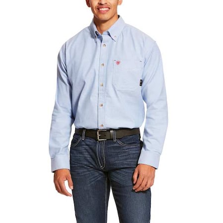 Men's Flame-Resistant Shirt, 8.9 cal/sq cm, L, DuraStretch™ MPN:10027886