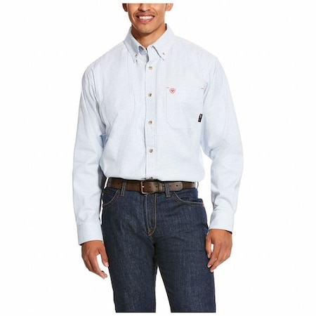 Men's FR Durastretch Work Shirt, 8.3 cal/sq cm, XL, DuraStretch Work Shirt MPN:10027887