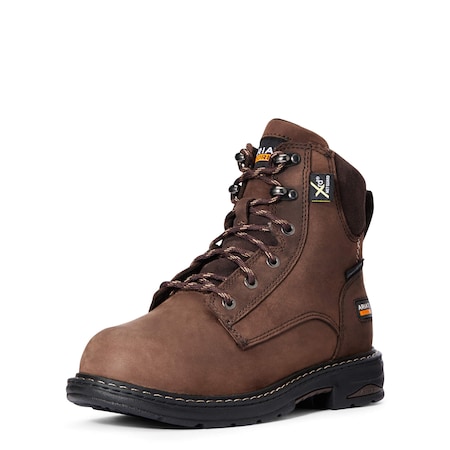 Women's 6 in Composite Toe 6-Inch Work Boot, Oily Distressed Brown, 11, M, 10033995 MPN:10033995