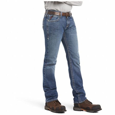 Men's Flame Resistant Pants, 20 cal/sq cm, XLT 13 oz DuraStretch MPN:10034625