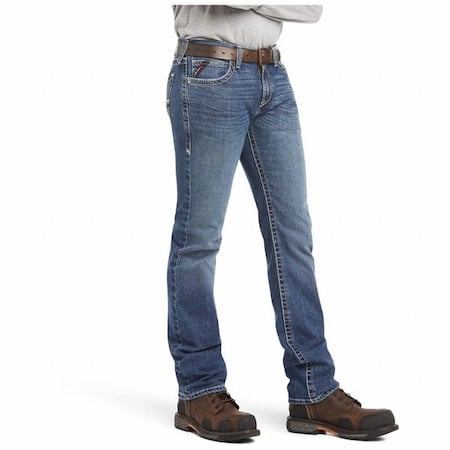 Men's Flame Resistant Pants, 20 cal/sq cm, M 13 oz DuraStretch MPN:10034625