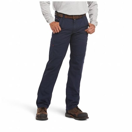 Men's Flame Resistant Pants, 14 cal/sq cm, 3XLT 9 oz DuraLight Stretch Canvas MPN:10034648