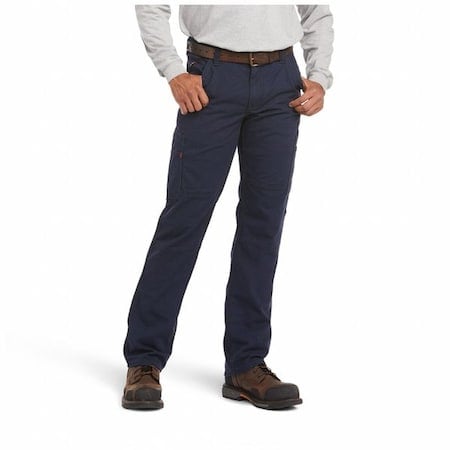 Men's Flame Resistant Pants, 14 cal/sq cm, M 9 oz DuraLight Stretch Canvas MPN:10034648