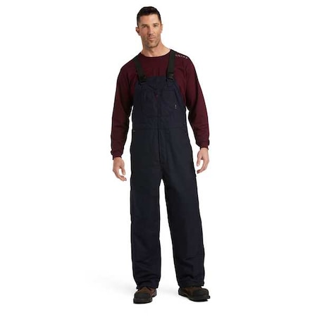 Bib Overalls, 54 cal/sq cm ATPV, XL, 34 in Inseam, Adjustable Straps, Buckle MPN:10034731