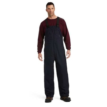 Bib Overalls, 54 cal/sq cm ATPV, L, 32 in Inseam, Adjustable Straps, Buckle MPN:10034731