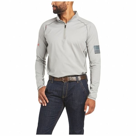 Men's FRCombat Stretch Patriot Work Shirt, 8.3 cal/sq cm, XL, Ultrasoft MPN:10035420