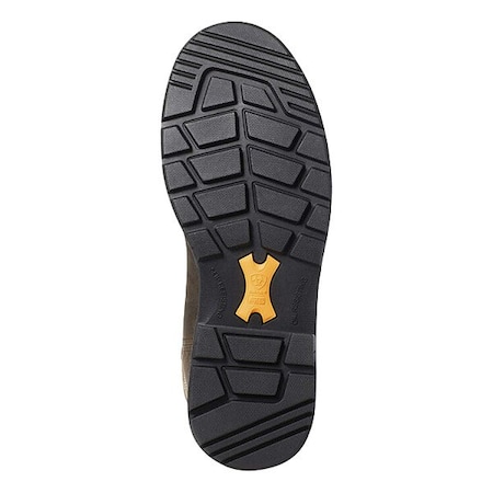 Women's Western Boot, 8, Composite Toe, Dark Brown, 10035774 MPN:10035774