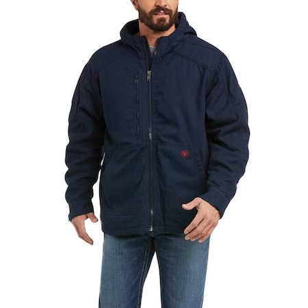 FR Stretch Canvas Jacket, 44 cal/sq cm, 2XL, 9.5 oz Zipper Closure MPN:10037640