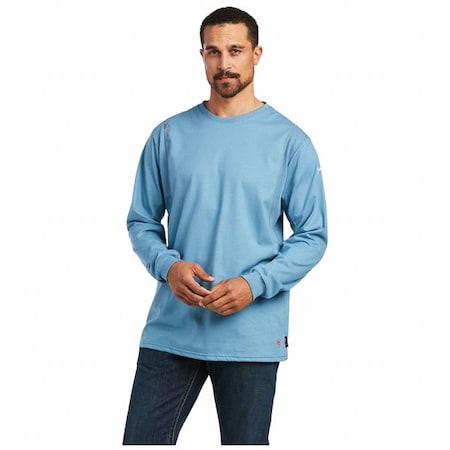 Men's FR Durastretch Work Shirt, 8.9 cal/sq cm, XL, AC Crew MPN:10039398