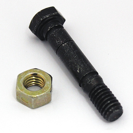 Shear Bolt and Nut, Fits Ariens MPN:52100100