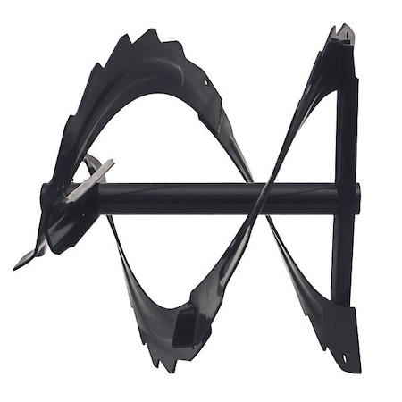 RH Auger Rake, Fits Ariens MPN:52103100
