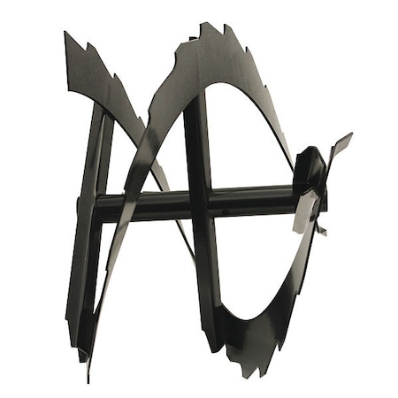 RH Auger Rake, Fits Ariens MPN:52606500