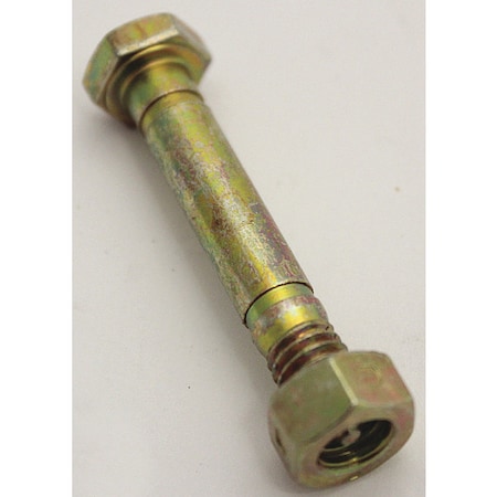 Shear Bolt and Nut, Fits Ariens MPN:53108100