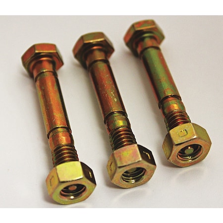 Shear Bolts, Fits Ariens, PK150 MPN:72405900