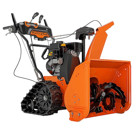 Gas-Powered Walk-Behind Snow Blower, Gas, 24 in Clearing Path, 11 in Auger Diameter, 10 lb-ft Torque MPN:920032