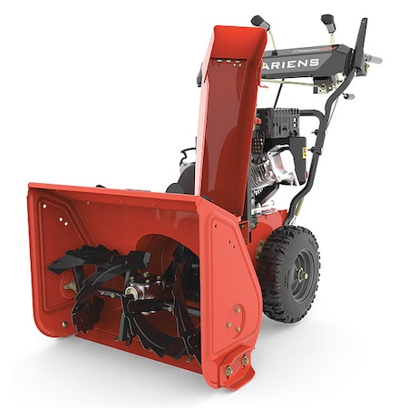 Gas-Powered Walk-Behind Snow Blower, Gas, 24 in Clearing Path, 11 in Auger Diameter MPN:920036