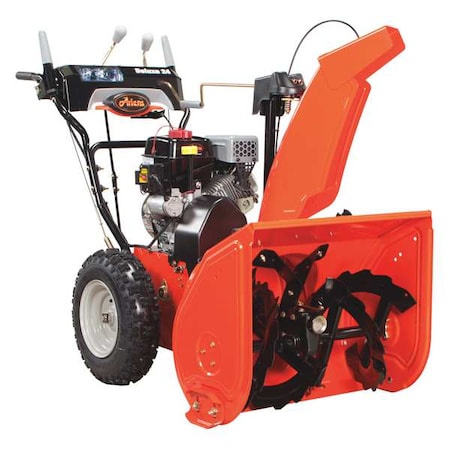 Gas-Powered Walk-Behind Snow Blower, Gas, 24 in Clearing Path, 14 in Auger Diameter MPN:921069