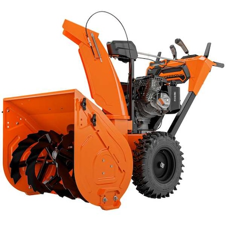 Gas-Powered Walk-Behind Snow Blower, Gas, 28 in Clearing Path, 16 in Auger Diameter MPN:926093