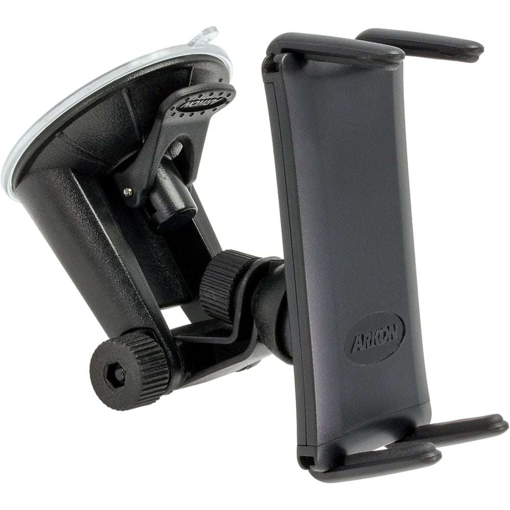 ARKON Robust Base Windshield Suction, Dashboard, or Console Mount MPN:SM617