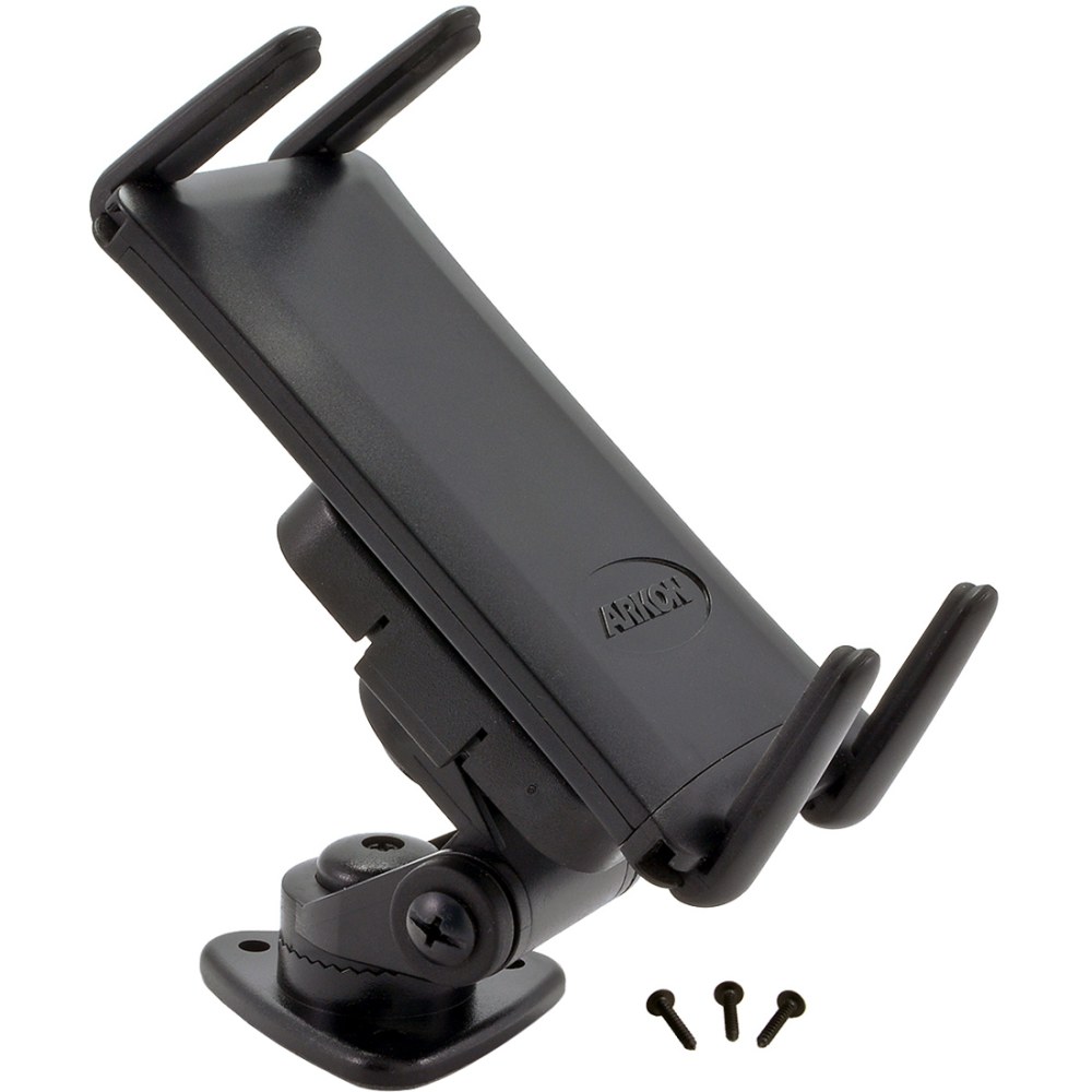 ARKON Slim-Grip Vehicle Mount for Smartphone, iPad, Tablet PC - 7in Screen Support MPN:SM628
