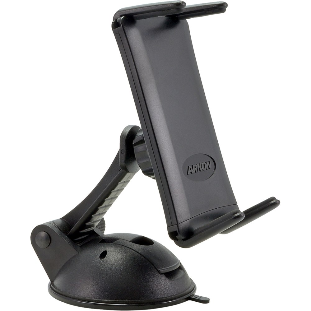 ARKON Mounts SM678 Slim-Grip Ultra Flat-Surface Removable Sticky Suction Mount, 8inH x 2inW x 7inD, Black MPN:SM678