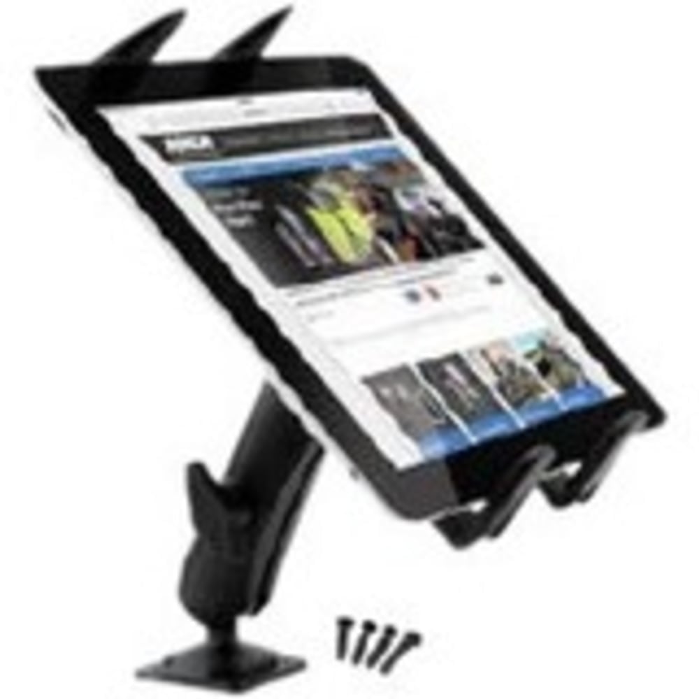 ARKON Mounts Heavy-Duty Drill-Base Tablet Mount, Black MPN:TABRMAMPS