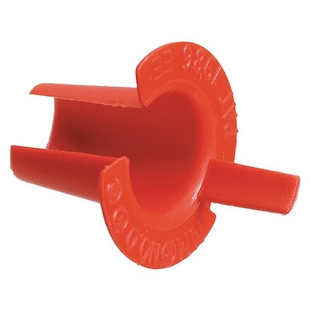 Grommets, Plastic, Trade Size 3/8in, PK100 MPN:AS1G