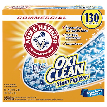 Arm & Hammer Plus Oxiclean Laundry Detergent MPN:CDC3320000108