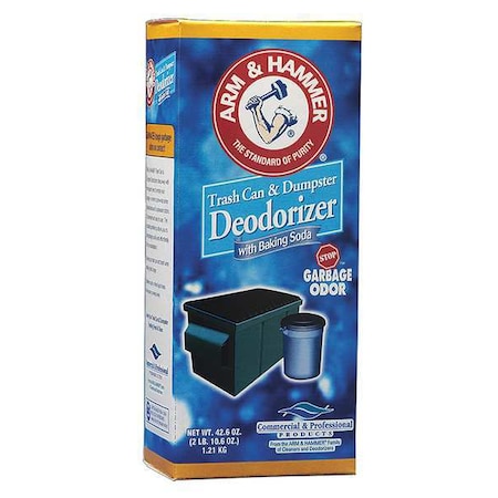 Deodorizer, Size 42.6 oz., White, PK9 MPN:33200-84116