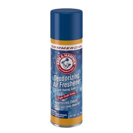 Air Freshener, Deodorizing, Aerosol Spray Can, 7 oz, 12 PK MPN:33200-94170