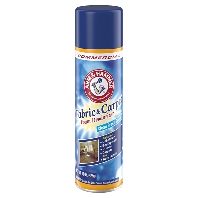 Arm & Hammer Fabric & Carpet Foam Deod 15OZ MPN:CDC3320000514CT