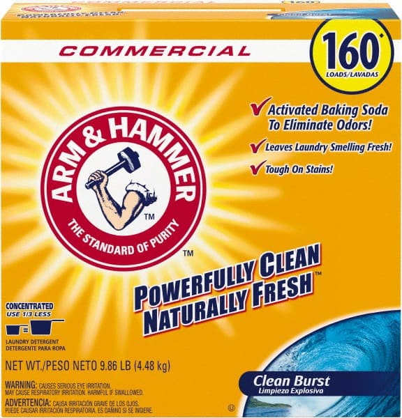 Laundry Detergent: Powder, 11.9 lb MPN:CDC3320000109