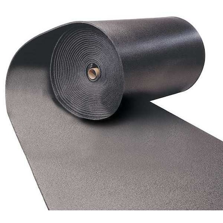 Insulation Sheet, Polyolefin, 36 in x 48 in, 3/4 in Wall, Black MPN:6ZRFG3X4068