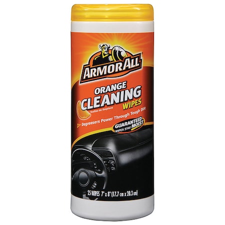 Automotive Cleaner, Wipe On, 48 oz., White MPN:AWMPOGC-25CT-1USLT