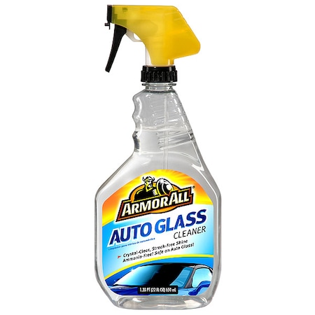 Auto Glass Cleaner, Vehicle Glass Cleaners, 22 fl oz, Contains Butyl MPN:AGLCT-22-1USLT