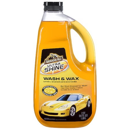 Vehicle Wash, Hand Wash Vehicle Soaps, 64 fl oz, Contains Butyl MPN:AUSVHWB-64-1USLT
