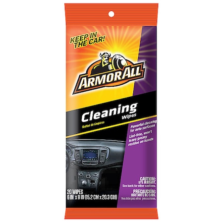 Automotive Cleaner, Wipe On, 22 oz., White MPN:AWMPF-20-1USLT