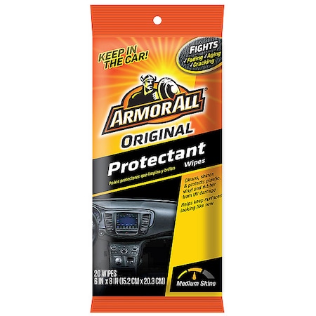 Vehicle Protectant, Wipe On, 22 oz., White MPN:AWPTF-20-1USLT