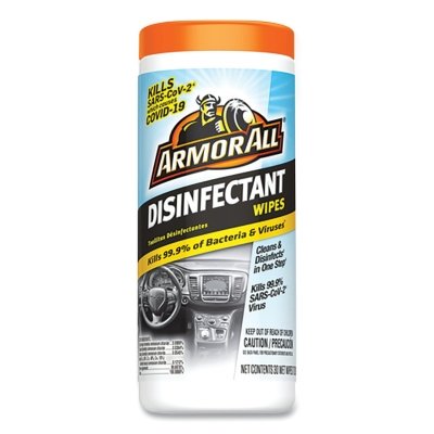 Armor All Disinfectant Wipes 30 Ct MPN:19472