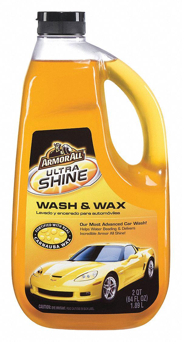 Vehicle Wash Bottle Orange 64 oz Size MPN:10346