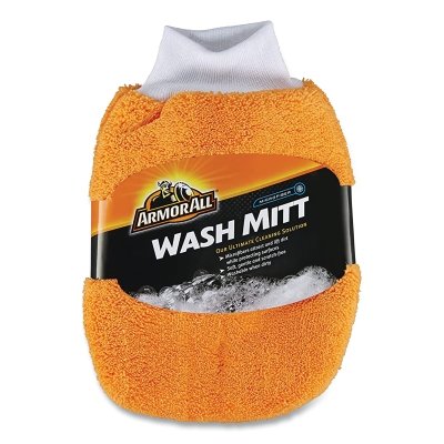 Microfiber Wash Mitt 1 Ct MPN:17614