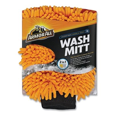 2-IN-1 Microfiber Noodletech Wash Mitt 1 Ct MPN:17616