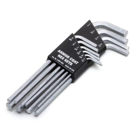 10 Piece SAE L-Shape Hex Key Set, UST260071 MPN:UST260071