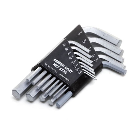 13 Piece SAE L-Shape Hex Key Set, UST260072 MPN:UST260072