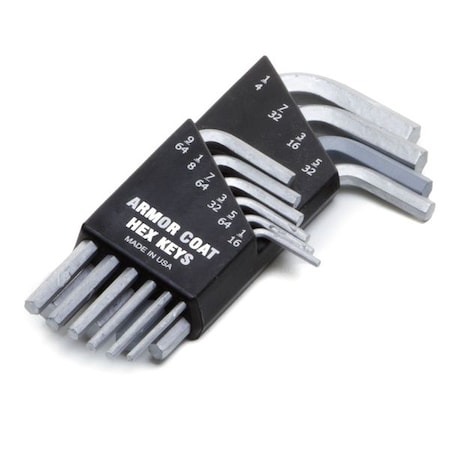 10 Piece SAE L-Shape Hex Key Set, UST260073 MPN:UST260073