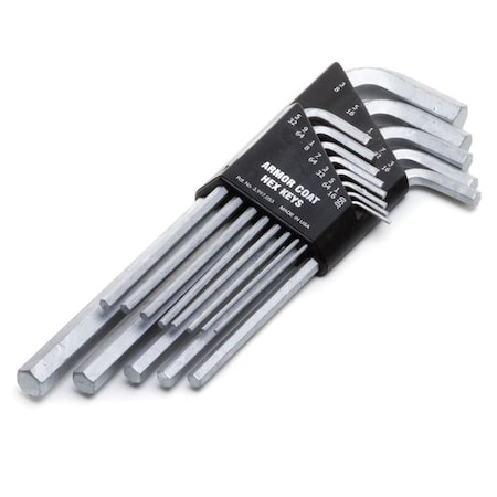 13 Piece SAE L-Shape Hex Key Set, UST260660 MPN:UST260660